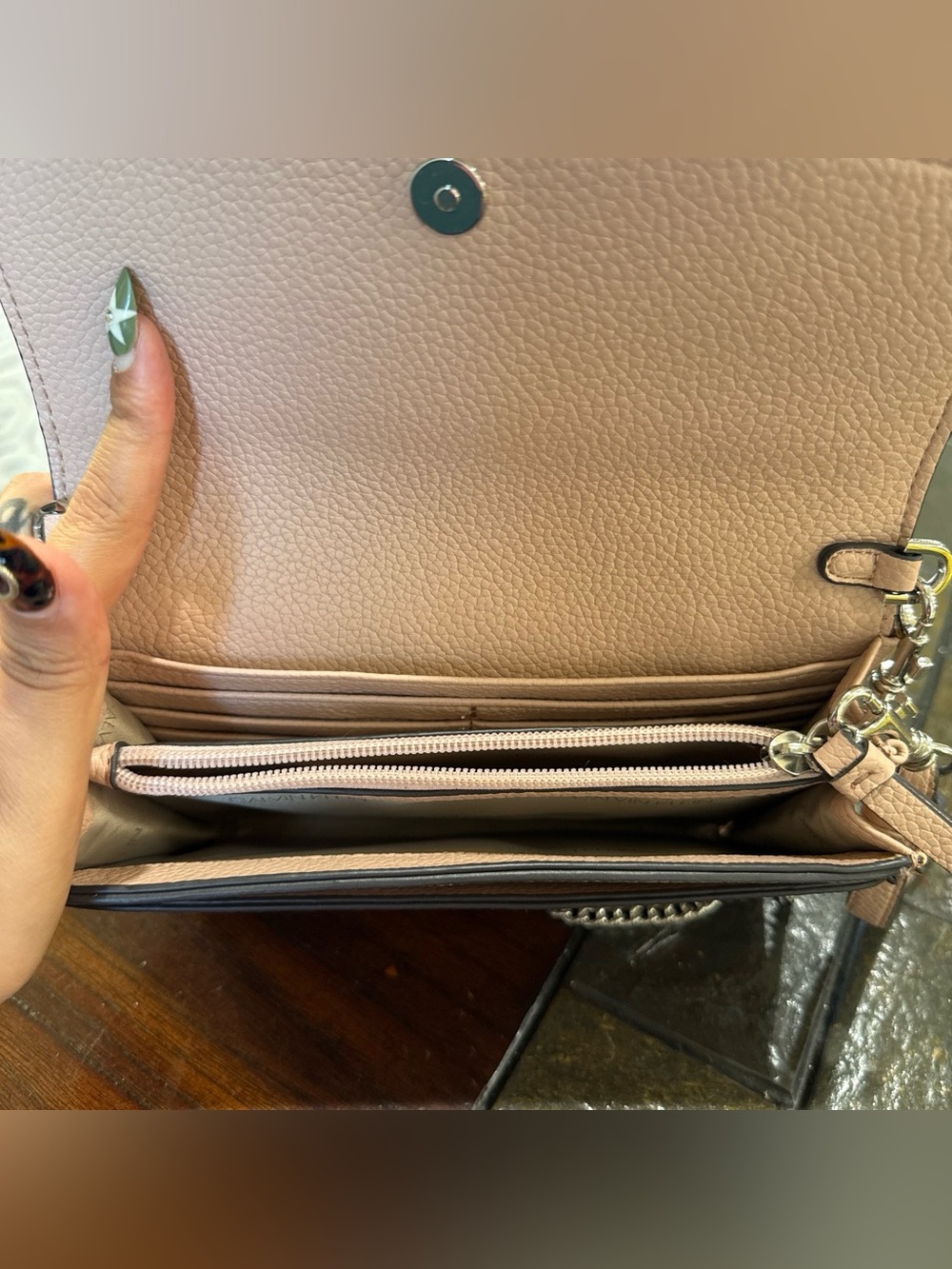 Calvin Klein clutch - Picture 3 of 3